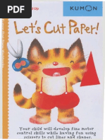 Ages 2 and Up - Let's Cut Paper! PDF