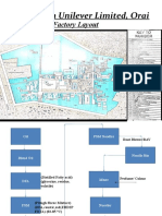 Hindustan Unilever Limited, Orai: Factory Layout