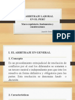 Arbitraje Laboral