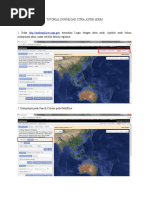 Tutorial Download Citra Aster Gdem