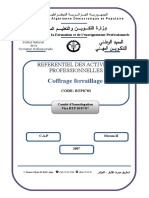 Coffrage Ferraillage: Referentiel Des Activites Professionnelles