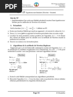 TP 03 Newton - Secante