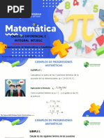 Ejercicios y Problemas de Progresiones Aritméticas y Geométricas