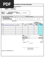 C3-1-001 Formato Factura Proforma