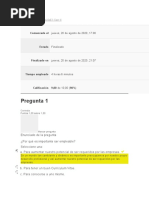 Evaluación Unidad3 Clase 6 - Gestion Del Talento Humano