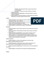 Estudios Comparativos