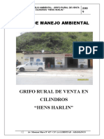 Plan de Manejo Ambiental - Grifo Muyo