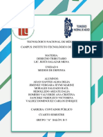 Unidad 6 Medios de Defensa PDF