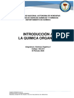 Introduccion A La Quimica Organica IIIPAC2020 PDF