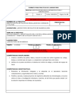 Lab 6 Identificación de Fallas en Regulador de RX-202