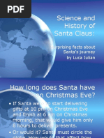 Science and History of Santa Claus