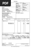 Tax Invoice: United Squares PVT - Ltd. (Mumbai)