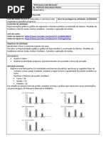 3º Ano-2 EJA Atividade 2 Semana - Representações Gráficas e Medidas de Tendência Central Moda, Média e Mediana PDF