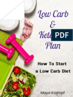 Low Carb & Keto Diet Plan