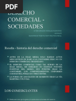 DERECHO COMERCIAL SOCIEDADES Dispositivas