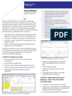 Capwap: Capwap Signal Matching Software