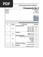 pRESUPUESTO CERCO PDF