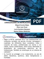 Diapositiva Canalizacion