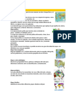 Tipos de Mapas PDF