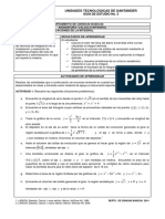 Aplicaciones de La Integral