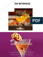 Garnish Minuman