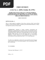 G.R. No. L - 41093, October 30, 1978, Robes-Francisco Realty v. CFI of Rizal PDF