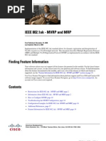 IEEE 802.1ak - MVRP and MRP