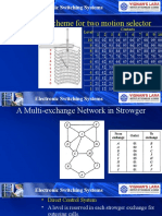 Numbering Scheme For Two Motion Selector: Electronic Switching Systems