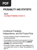 5 - Counting Probability of Event Part2