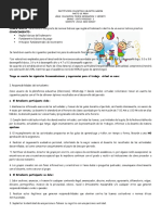 Pacto de Área Grado Sexto PDF