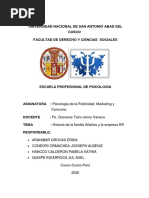 Familia Añaños y Empresa KR PDF