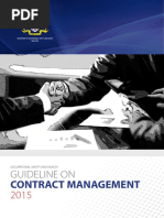 Gui - Contract Management - 2015 PDF