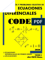 Ecuaciones Diferenciales Codex 2020 Vol I PDF