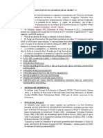 Terminos de Referencia INSTALACIÓN DE PUNTOS GEODÉSICOS DE ORDEN C PARA SU CERTIFICACION