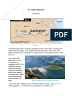 The Three Gorges Dam