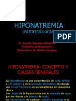 Hiponatremia Patofisiología PDF