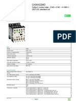 TeSys Control Relays - CA3KN22MD