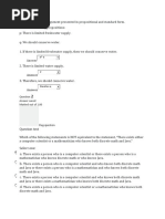 Genmath Long Quiz