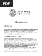 Odontogenic Cysts