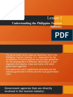 Understanding The Philippine Tourism Industry: Lesson 2