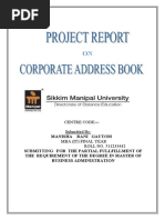 A PROJECT REPORT ON MBA ON It