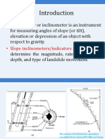 Slope Inclinometers/indicators