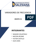 VARIADORES DE FRECUENCIA PPTX