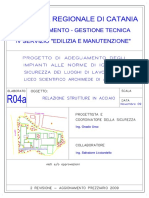 Relazione Strutturale Scala in Acciaio PDF