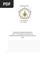 Artikel Bahasa Inggris: Fakultas Ilmu Kesehatan Dan Pertanian Universitas Katolik Indonesia Santu Paulus Ruteng 2020