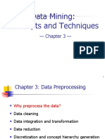 Data Mining: Concepts and Techniques: - Chapter 3