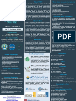 "First National Students' Conference On Spectroscopy": 16-17 October, 2020