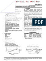 Lm3671/-Q1 2-Mhz, 600-Ma Step-Down DC-DC Converter: 1 Features 3 Description