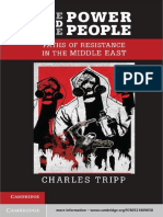 Charles Tripp - The Power and The People - Paths of Resistance in The Middle East-Cambridge University Press (2013) PDF