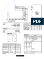 HDM 128GS24: Dimensional Drawing